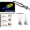 super bright solar street light